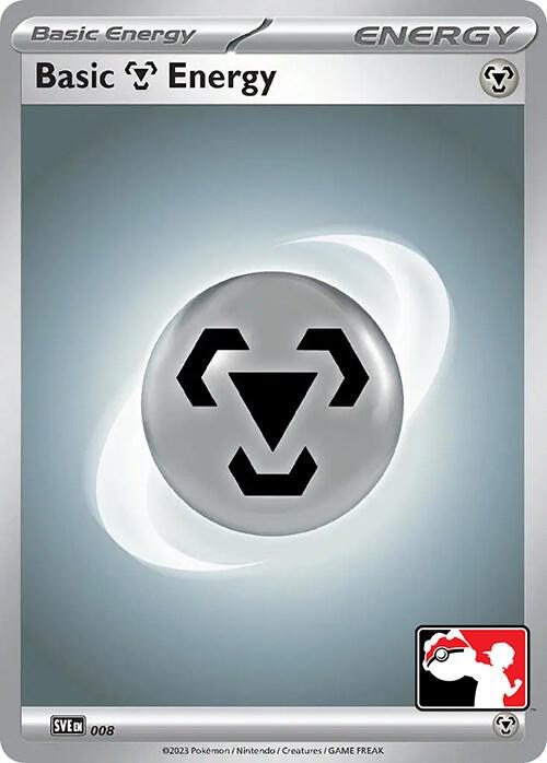 Basic Metal Energy - Holo
