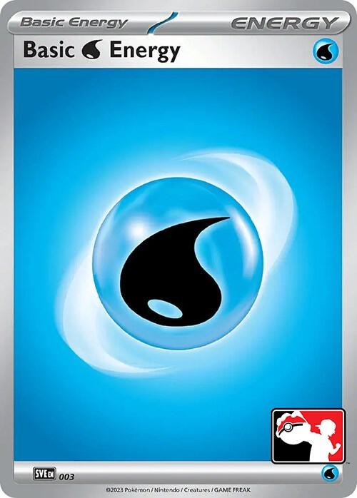 Basic Water Energy - Holo