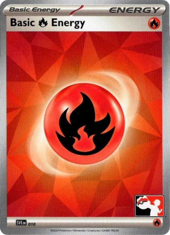 Basic Fire Energy - Cosmos Holo