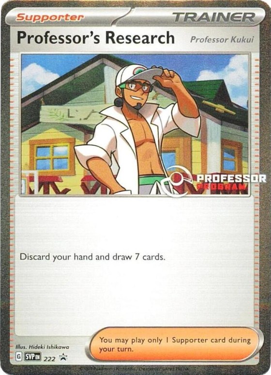 Professor's Research