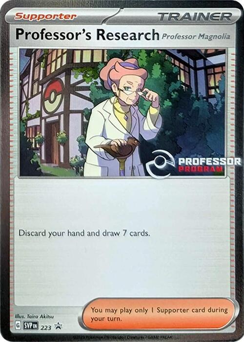 Professor's Research