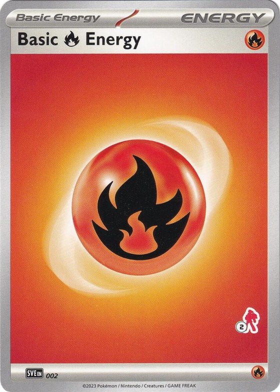 Basic Fire Energy - Armarouge 2