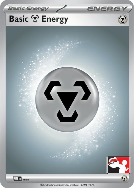 Basic Metal Energy - MEE 008 - Cosmos Holo