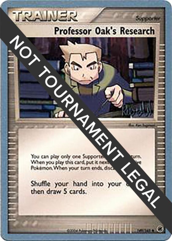 Professor Oak's Research
