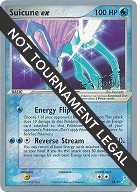 Suicune ex