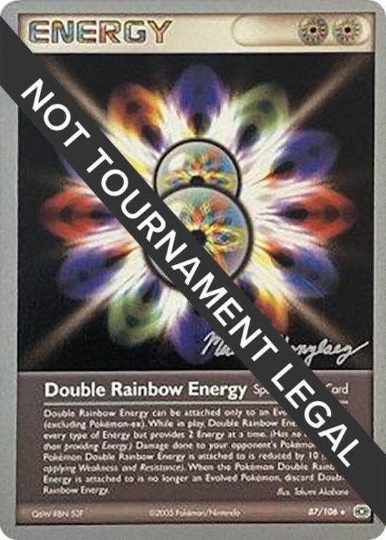 Double Rainbow Energy - 2005 Jeremy Maron