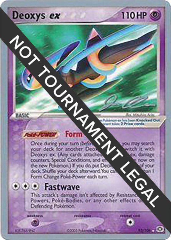 Deoxys ex