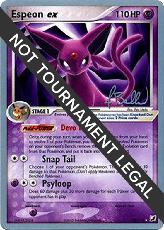 Espeon ex - 2007 Tom Roos