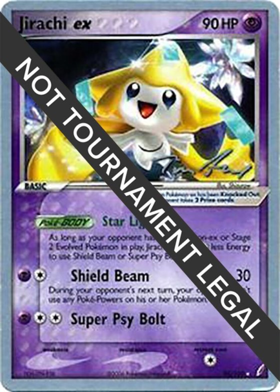 Jirachi ex - 2008 Jason Klaczynski