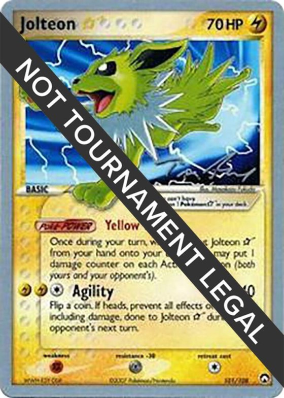 Jolteon Star - 2008 Jason Klaczynski