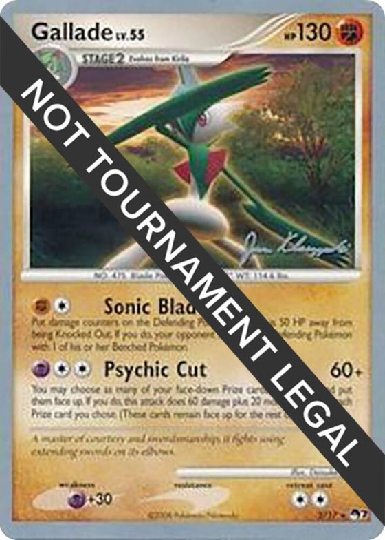 Gallade - 2008 Jason Klaczynski