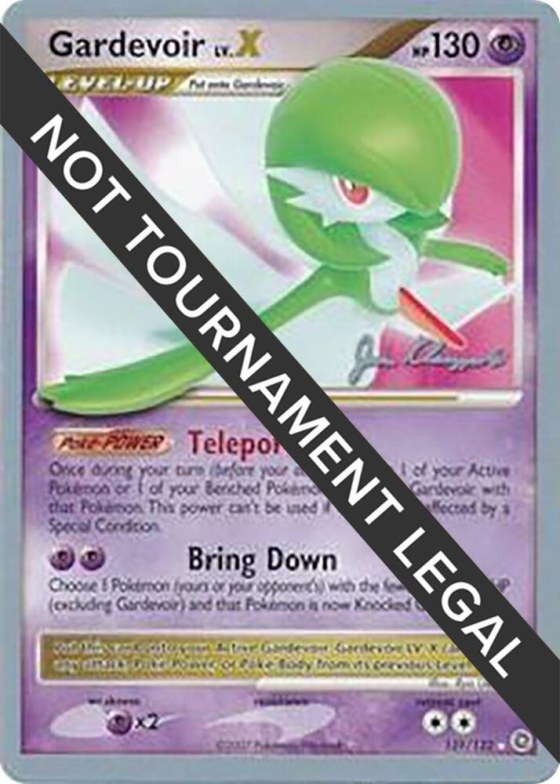 Gardevoir LV.X - 2010 Michael Pramawat