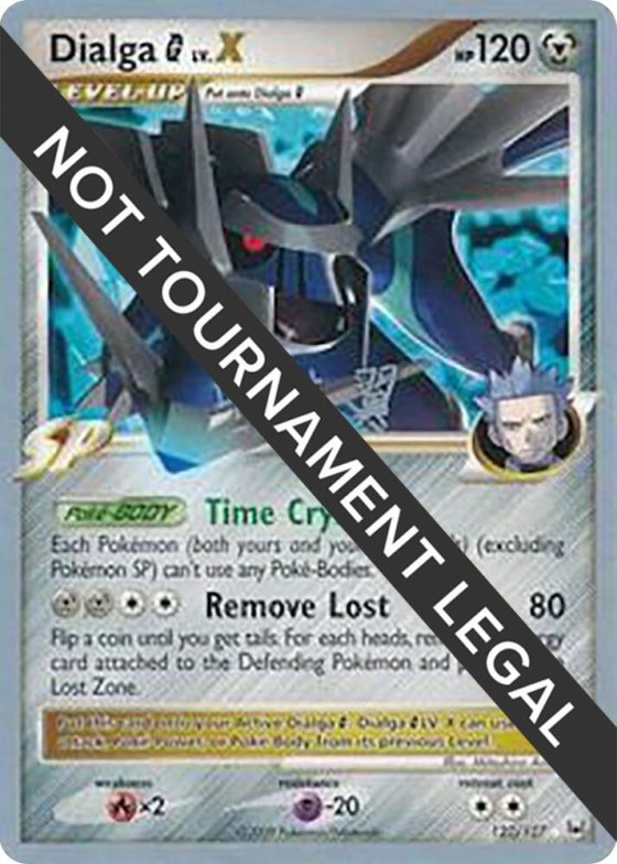 Dialga G LV.X - 2010 Yuta Komatsuda