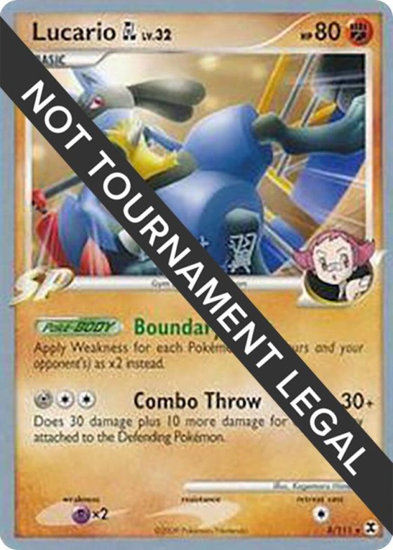 Lucario GL - 2010 Yuta Komatsuda