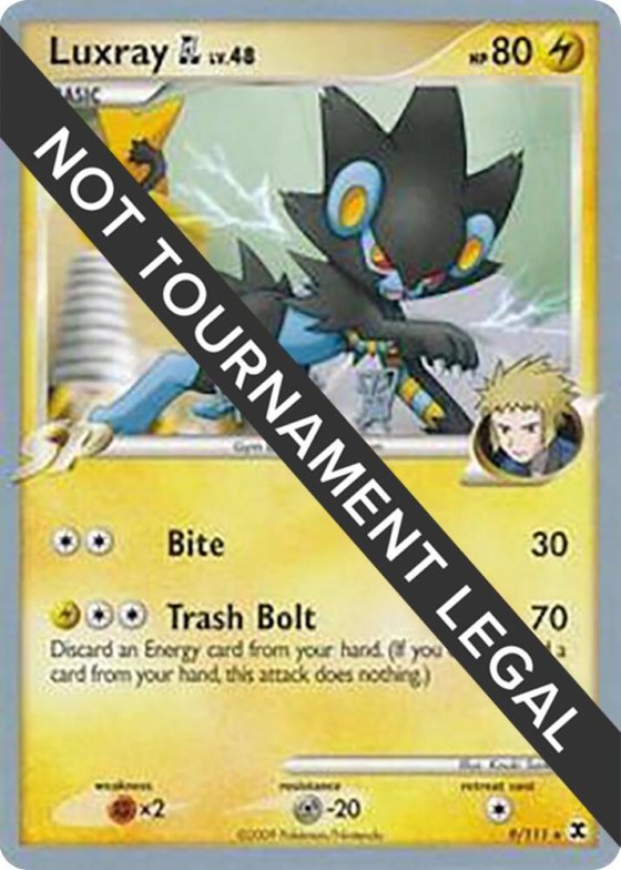Luxray GL - 2010 Mychael Bryan