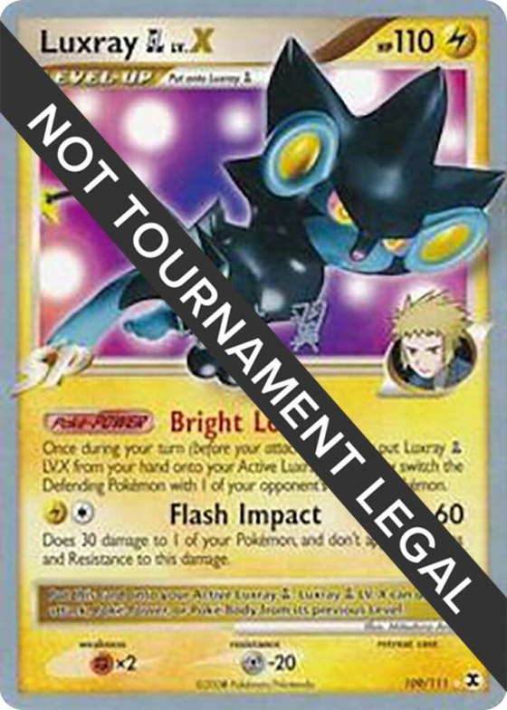 Luxray GL LV.X - 2010 Yuta Komatsuda