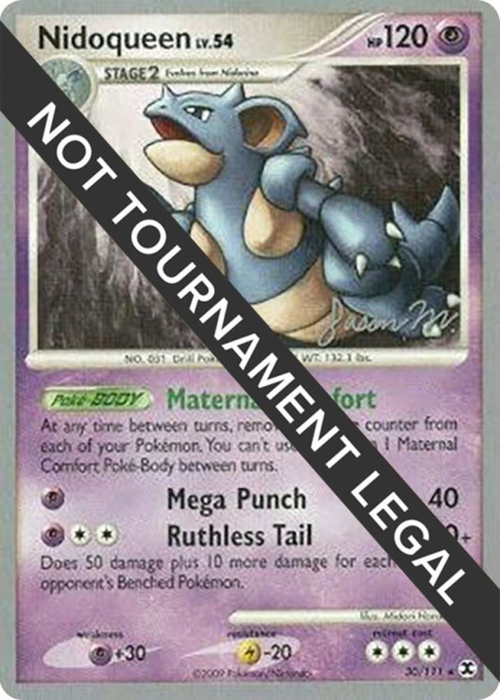 Nidoqueen - 2009 David Cohen
