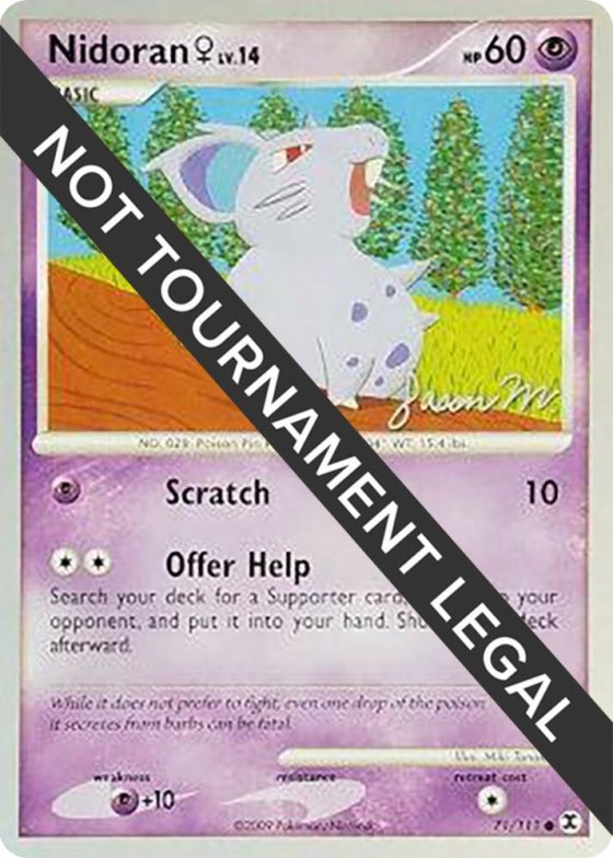 Nidoran F - 2009 David Cohen