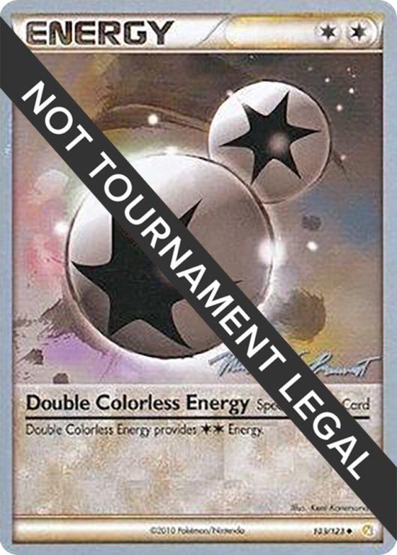 Double Colorless Energy - 2010 Michael Pramawat