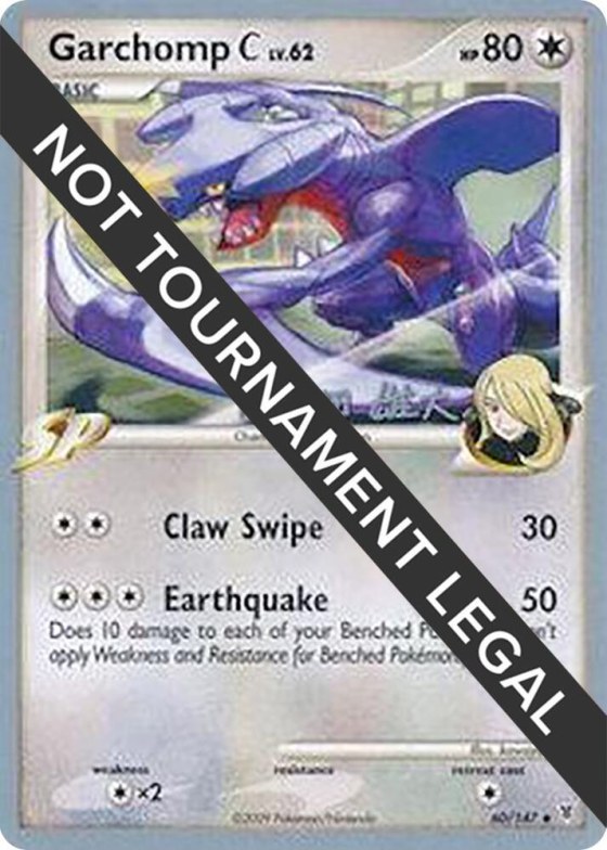 Garchomp C