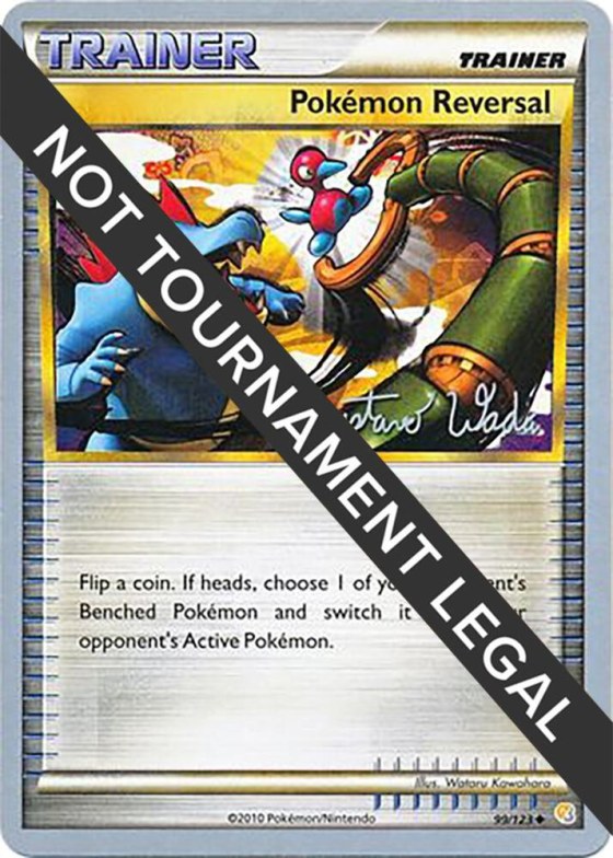 Pokemon Reversal
