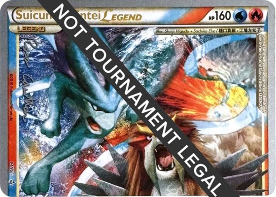 Suicune & Entei LEGEND