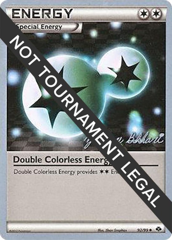 Double Colorless Energy - 2012 Igor Costa