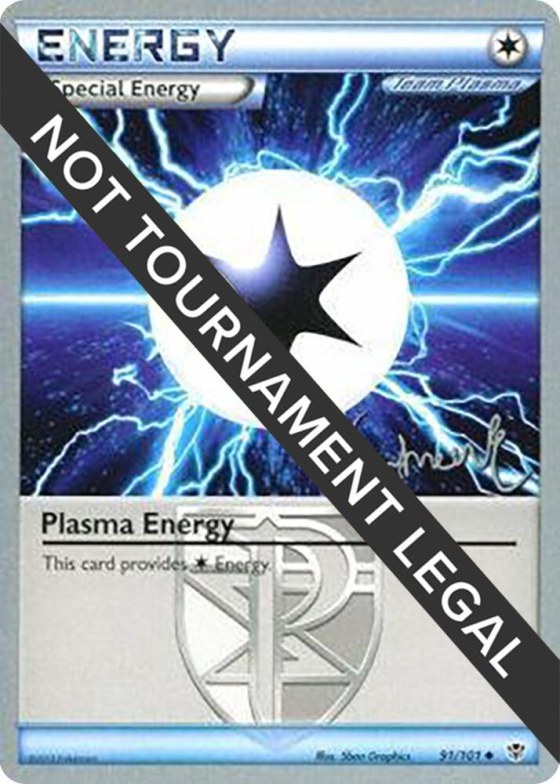 Plasma Energy - 2014 Andrew Estrada