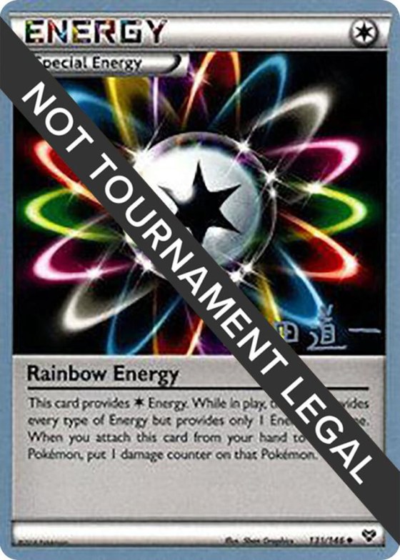 Rainbow Energy - 2014 Michikazu Tsuda