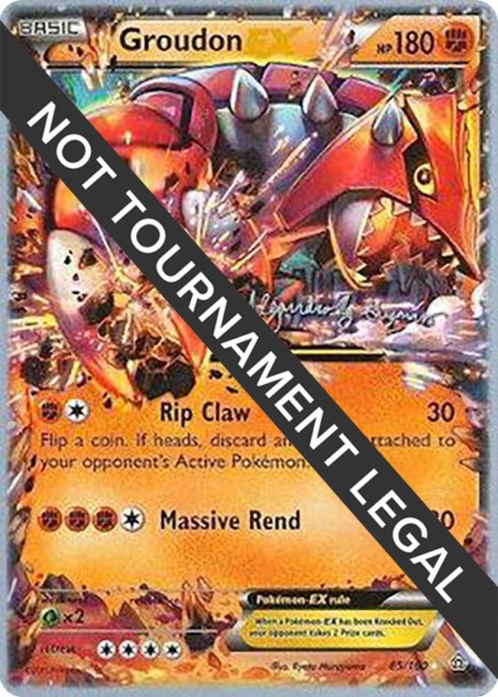 Groudon EX
