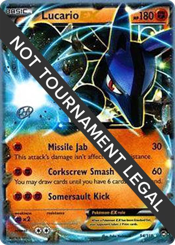 Lucario EX