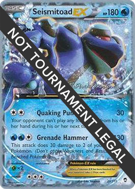 Seismitoad EX