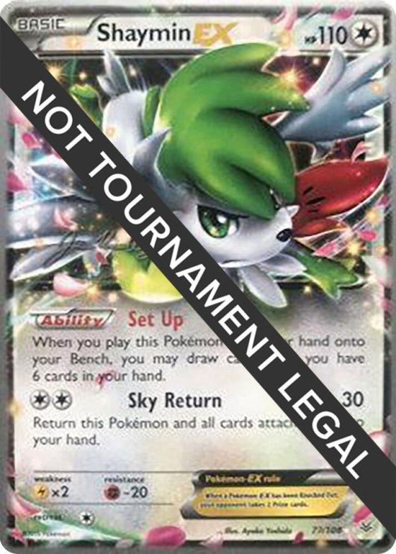 Shaymin EX - 2015 Jacob Van Wagner