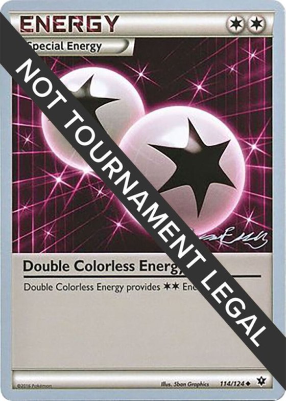 Double Colorless Energy - 2016 Jesper Eriksen