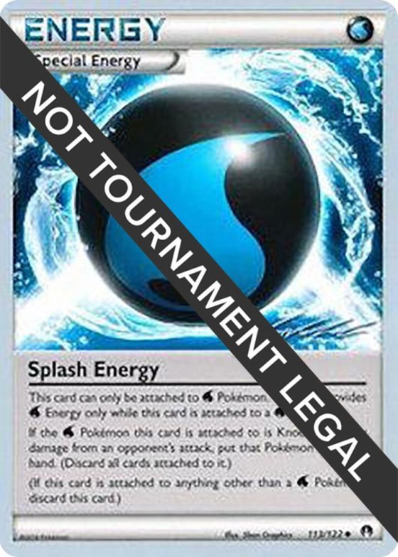 Splash Energy