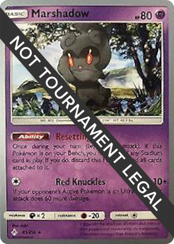 Marshadow - 2019 Henry Brand