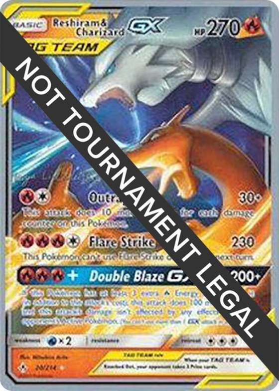 Reshiram & Charizard GX - 2019 Henry Brand