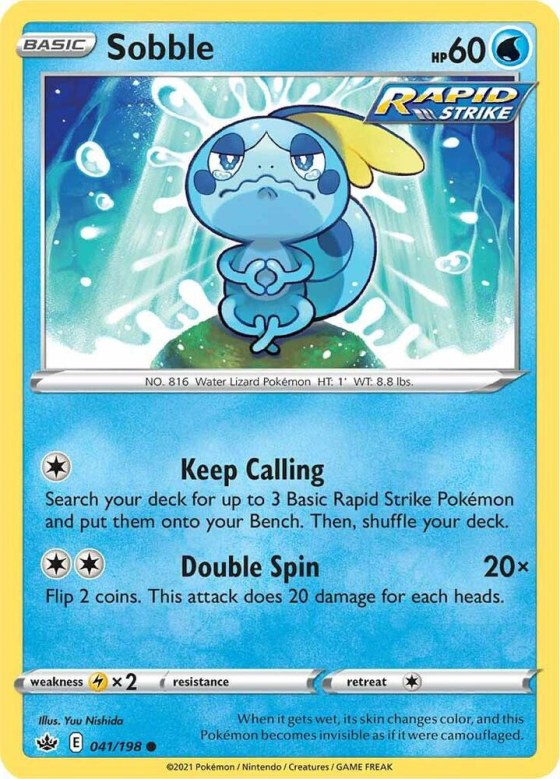 Sobble - 2022 Sebastian Lashmet