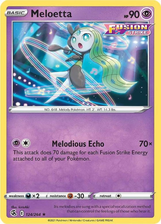Meloetta - 2023 Vance Kelley
