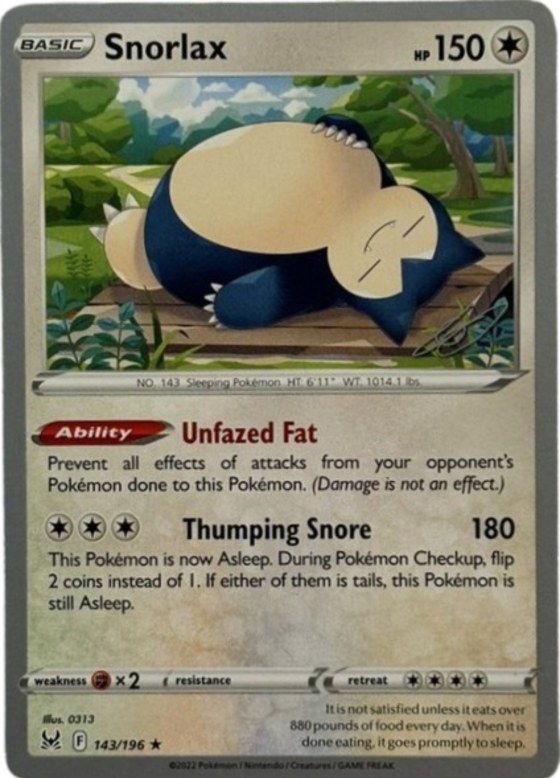 Snorlax