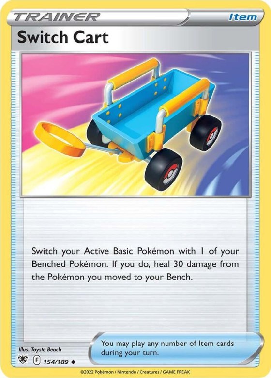 Switch Cart - 2024 Jesse Parker