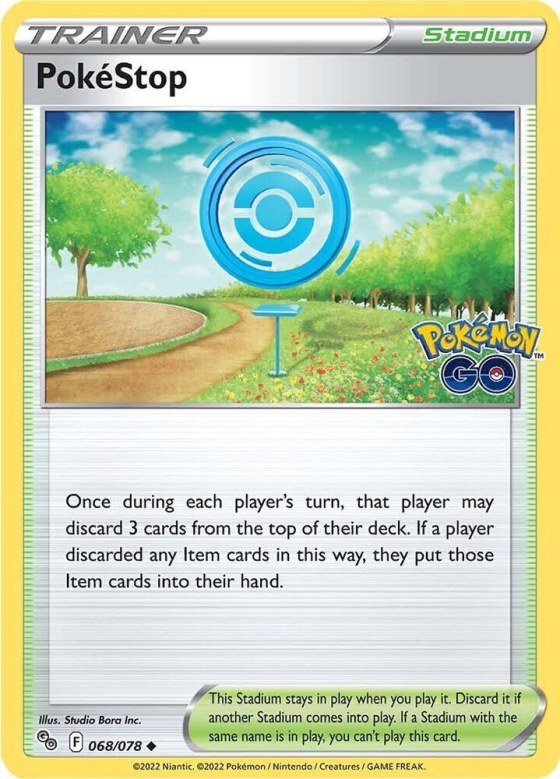 PokeStop - 2024 Sakuya O