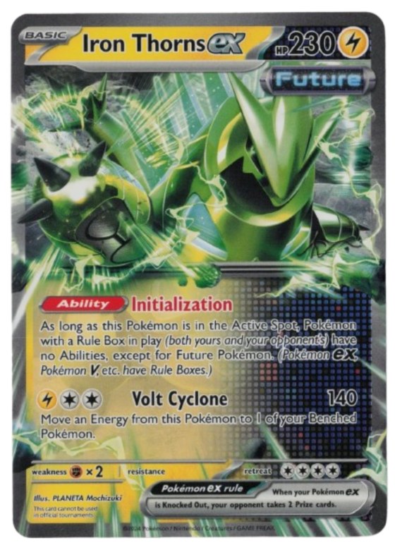 Iron Thorns ex - 2024 Fernando Cifuentes