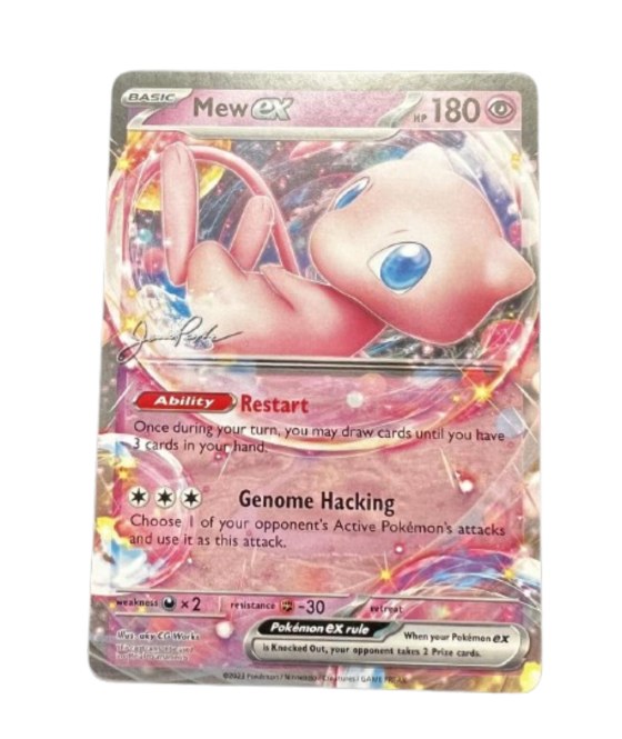 Mew ex - 2024 Evan Pavelski