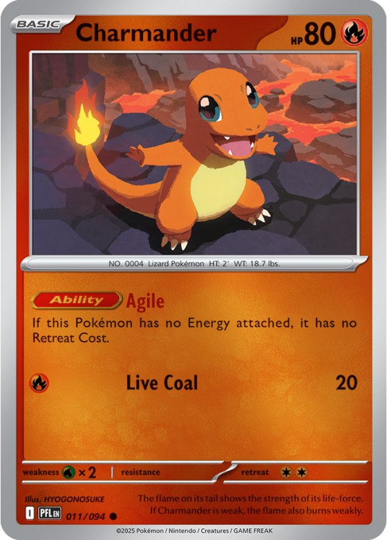 Charmander - Reverse Holo