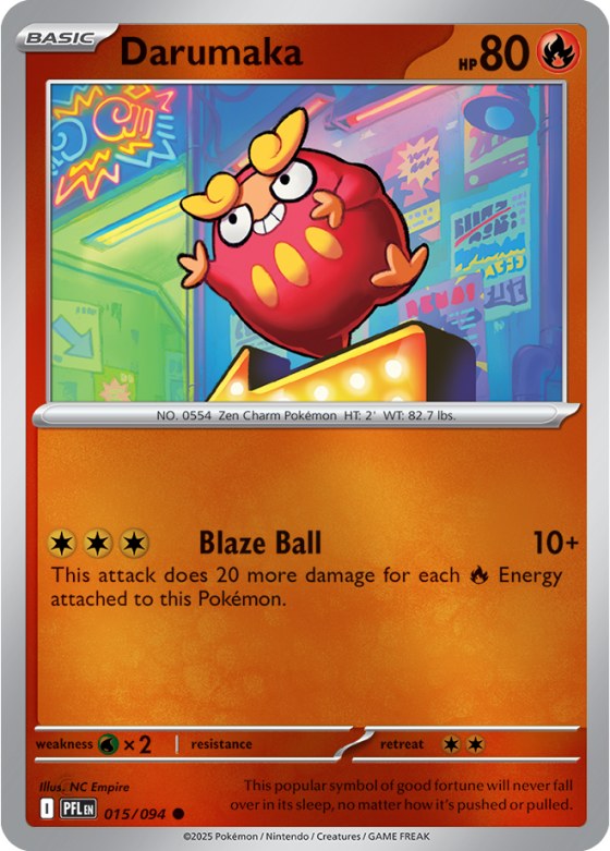 Darumaka - Reverse Holo