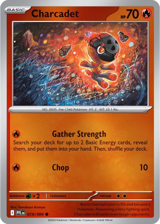 Charcadet - Reverse Holo