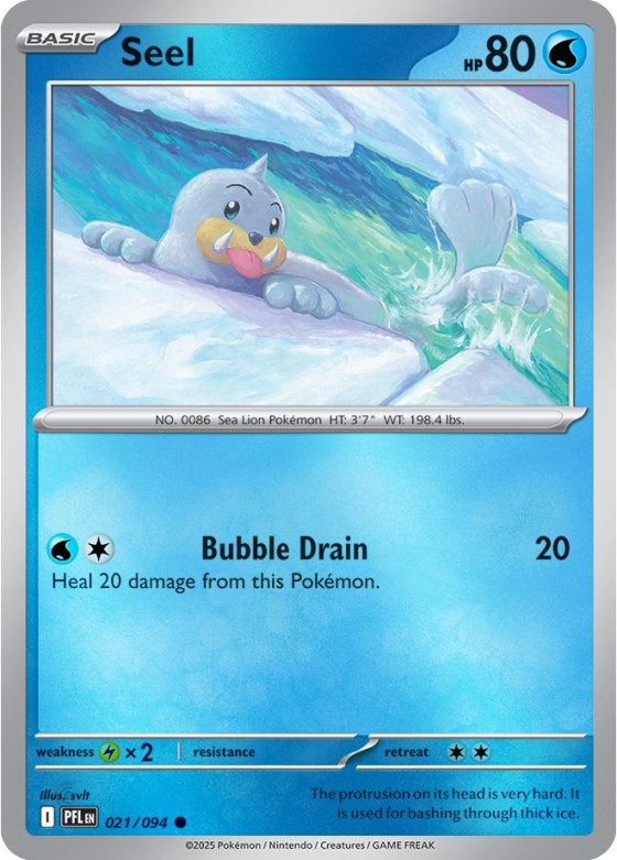 Seel - Reverse Holo