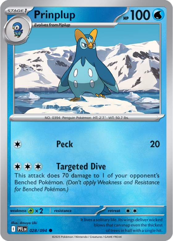 Prinplup - Reverse Holo