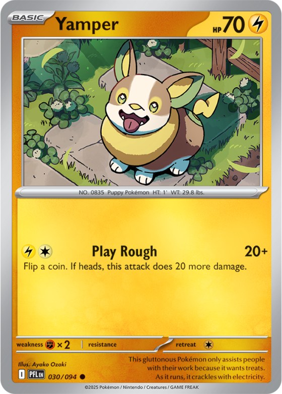 Yamper - Reverse Holo